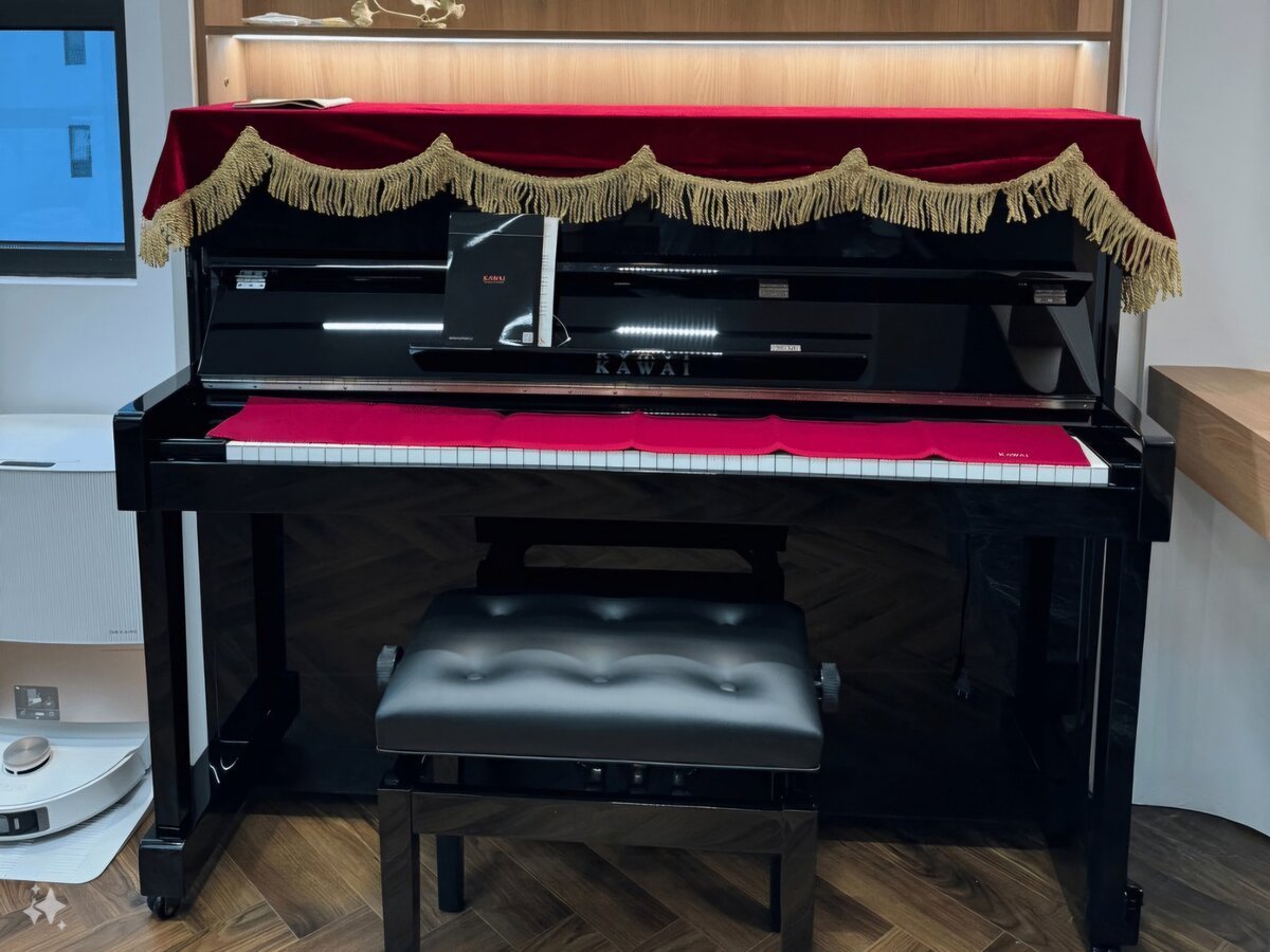 Cận cảnh KAWAI ND21 (USED) tại Piano House